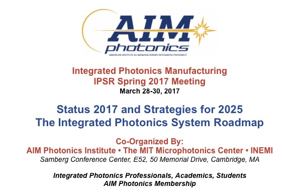 AIM Photonics IPSR Spring Meeting