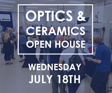 Optics and Ceramics Open House